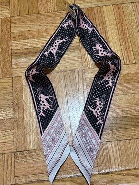 Hermes Hard To Find Bandana Scarf Twilly
